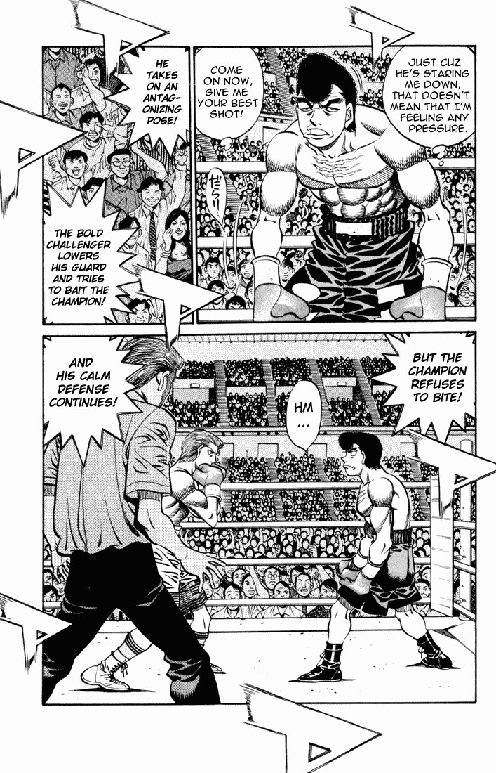 Hajime no Ippo Chapter 536 11